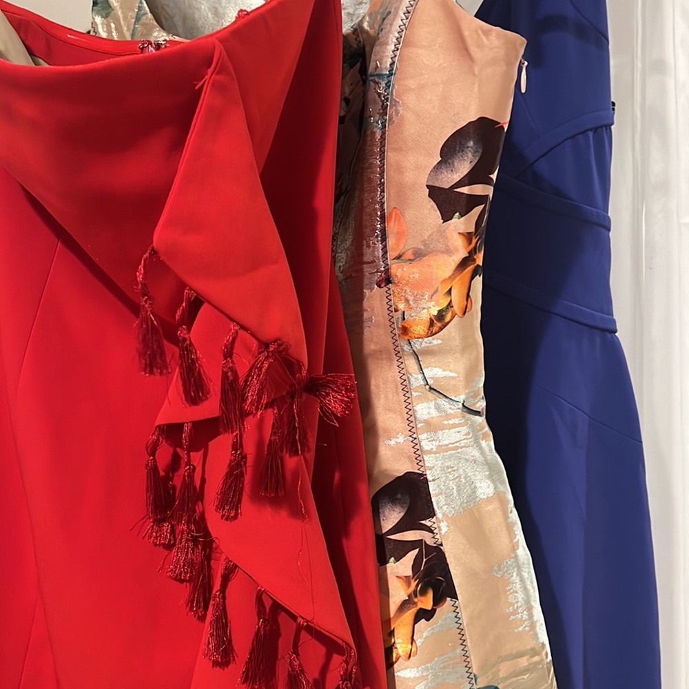 3 piece luxury bundle- Karen Millen, Peruvian Connection, Cinq a Sept size smal